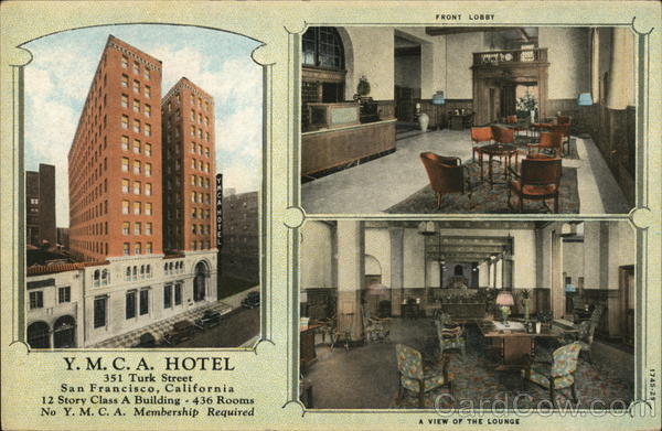 Y.M.C.A. Hotel San Francisco California