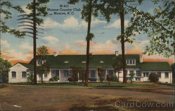 Monroe Country Club North Carolina