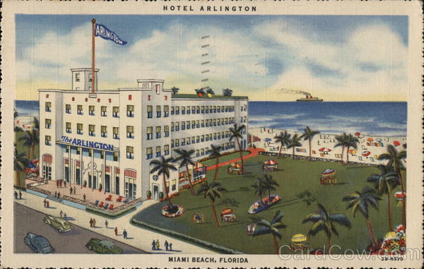 Hotel Arlington Miami Beach Florida