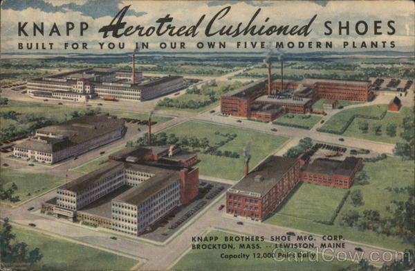 Knapp Aurotred Cushioned Shoes Advertising