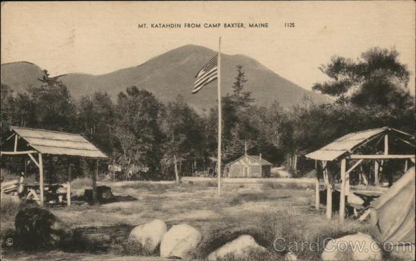 Mt. Katahdin, Camp Baxter Millinocket Maine
