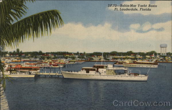 Bahia Mar Yacht Basin Fort Lauderdale Florida