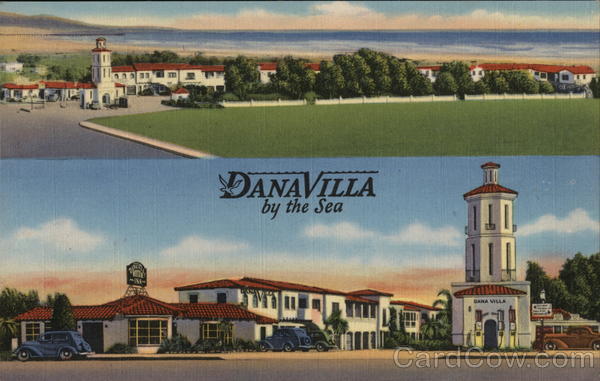 DanaVilla By the Sea Dana Point California