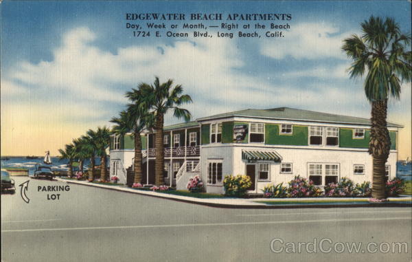 Edgewater Beach Apartments Long Beach California