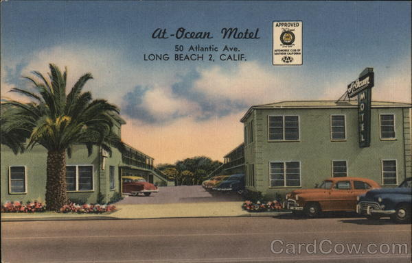 At-Ocean Motel Long Beach California