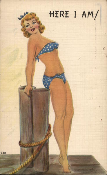 Here I Am! Swimsuits & Pinup
