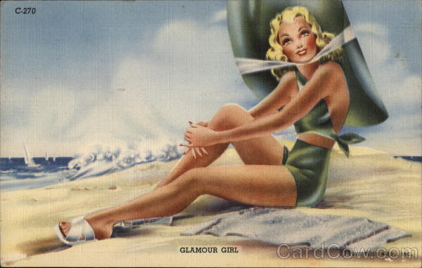 Glamour Girl Swimsuits & Pinup