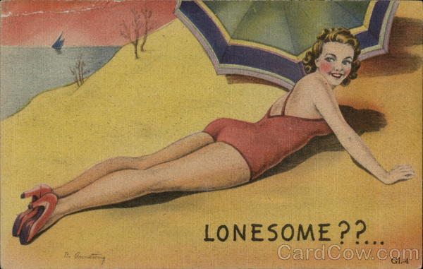 Lonesome? Swimsuits & Pinup