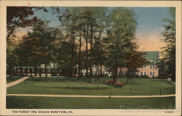 The Forest Inn Eagles Mere Park Pennsylvania