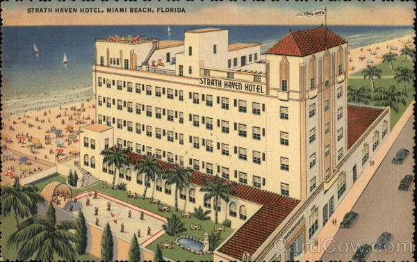 Strath Haven Hotel Miami Beach Florida