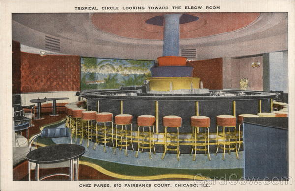 Chez Paree Chicago Illinois