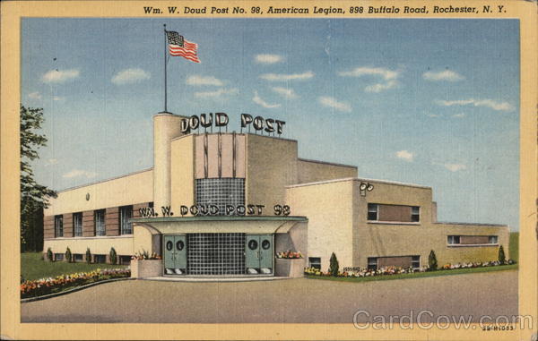 William W. Doud Post 98, American Legion Rochester New York