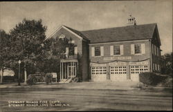 Stewart Manor Fire Department New York Postcard Postcard Postcard