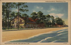 Paradise Beach Pensacola, FL Postcard Postcard Postcard