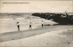Scene Around Peapack Postcard