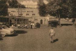 Howard Hot Springs Postcard