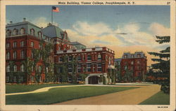 Main Building, Vassar College Poughkeepsie, NY Postcard Postcard Postcard