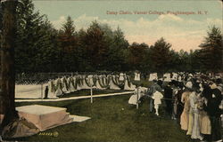 Daisy Chain, Vassar College Poughkeepsie, NY Postcard Postcard Postcard