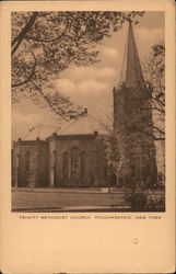 Trinity Methodist Church Poughkeepsie, NY Postcard Postcard Postcard