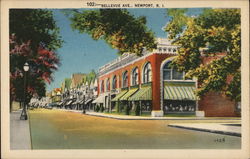 Bellevue Ave. Bellevue Ave.