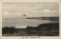 Light House Postcard