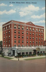 New Albany Hotel Georgia Postcard Postcard Postcard