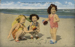 Playing in the Sand Playing in the Sand