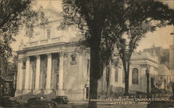 Immaculate Conception Church, R. C. Church Postcard