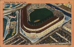 Yankee Stadium New York City, NY Postcard Postcard Postcard