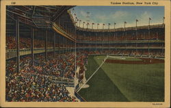 Yankee Stadium New York, NY Postcard Postcard Postcard