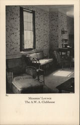 Members' Lounge, The AWA Clubhouse Members' Lounge, The AWA Clubhouse