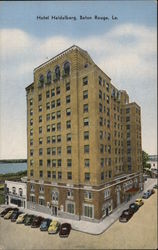 Hotel Heidelberg Postcard