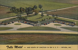 Tolle Motel Postcard