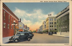 Second Avenue North Postcard