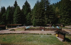 Jaye's Timberline Resort Ben Lomond, CA Postcard Postcard Postcard