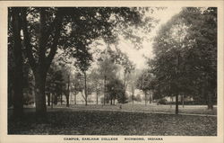 Campus at Earlham College Postcard