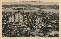 Visit Our International Exposition in 1939: Hotel Virginia Visit Our International Exposition in 1939: Hotel Virginia