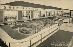 Union Pacific Railroad Exhibit Vacationland Building Golden Gate International Exposition Union Pacific Railroad Exhibit Vacationland Building Golden Gate International Exposition