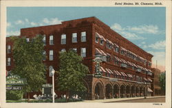Hotel Medea Postcard