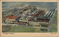 Ford Motor Company Detroit, MI Postcard Postcard Postcard