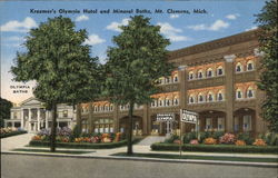 Kraemer's Olympia Hotel and Mineral Baths Kraemer's Olympia Hotel and Mineral Baths