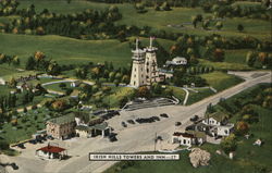 Irish Hills Tower and Inn Postcard