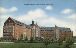Borgess Hospital Postcard