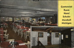 Centennial Room, Hotel Schuler Postcard