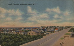 Camp Osborne Dover Beaches North, NJ Postcard Postcard Postcard