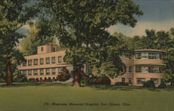 Magruder Memorial Hospital Postcard