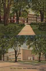 Public Schools Postcard