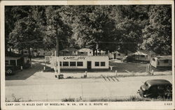 Camp Joy Wheeling, WV Postcard Postcard Postcard