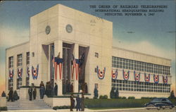 The Order of Railroad Telegraphers Chicago, IL Postcard Postcard Postcard