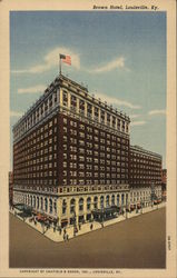 Brown Hotel Louisville, KY Postcard Postcard Postcard